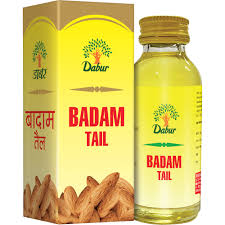 Wait for about 20 minutes, and then shampoo and condition your hair as usual. Dabur Badam Tail Pure Almond Oil For Hair Loss Is Edible 100 Ml 3 38 Fl Oz Buy Online In United Arab Emirates At Desertcart Ae Productid 14483765