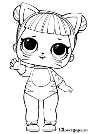 Cute lol baby coloring pages. Lol Doll Coloring Pages Cute Coloring Pages Lol Dolls Coloring Pages