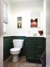 Awesome 46 Incredible Bathroom Cabinet Paint Color Ideas More At Https Homystyle Com 2018 10 Green Bathroom Painting Bathroom Cabinets Diy Bathroom Makeover