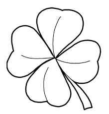 Color in this picture of a four leaf clover and others with our library of online coloring pages. Pictures Four Leaf Clover Coloring Pages Spring Day Coloring Pages Coloring Kids Leaf Coloring Page Four Leaf Clover Drawing Free Printable Coloring Pages