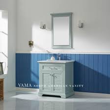 When it comes to bathrooms, there are some things that you can't do without, you know, like a sink. China Vama 30 Inch Green Rustic Closeout Bathroom Vanity Canada Wholesale 783030 China Bathroom Furniture Bathroom Vanities