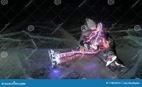 年轻的爱侣在夜间溜冰男人和女人的亲吻拥抱玩滑冰在冰上做爱库存图片- 图片包括有了解, 地标: 179816519