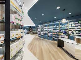 Farmacia Centrale By Amlab Pharmacy Design Retail Design Store Design Pharmacy Shelving Pharmacy Furniture Pharmacy Design Retail Design Design