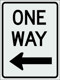 Black And White Arrow Road Sign Pin By Beverly Haskins Kennedy On Sign Language Traffic Signs Directional Signs Road Signs