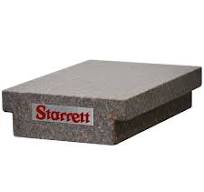 Starrett Superior Red Granite Surface Plate G-88629, 18" x 24" x 4", Two  Ledges, Grade AA Laboratory - 88629