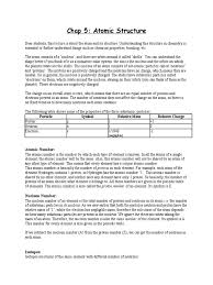 Worksheets are 3 06 atomic structure wkst atomic structure work atomic structure chemistry of matter answer key km 654e 20150109102424. Chapter 5 Atomic Structure Doc Atoms Proton