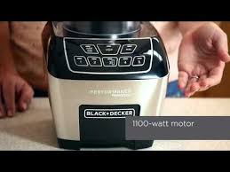Black And Decker Performance Fusion Blade Blender Black Decker Performance Fusionblade Blender Black Decker Iced Drinks Blender Black Decker