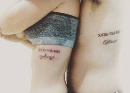 She's a very talented artist and a nice lady. Eva Diez Tattoo On Twitter Tattoo En Pareja Tattoo Ink Tattoostudio Tattooworkers Love Always Forever Date Rodadebara Art Bodyart