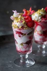 Raspberry Pistachio Eton Mess Bakers Royale Recipe Desserts Eton Mess Sweet Recipes