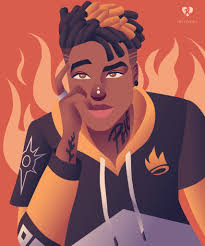 Nothing stays hidden from him, Cypher's up! 👁️‍🗨️ Will draw the agents  every day! Download the wallpaper version here: bit.ly/riyokkivalorant  Support my gaming page too: Tris.exe