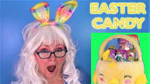 Easter Candy Reeses Kit Kat Peeps Sour Patch Snickers Twix Warheads Granny  McDonald Review