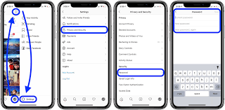 If you pay your bill online, this can mean your payment might be late. How To Change Your Instagram Password On Iphone 9to5mac