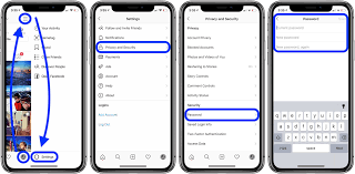 This includes accounts registered with mistyped email addresses. How To Change Your Instagram Password On Iphone 9to5mac