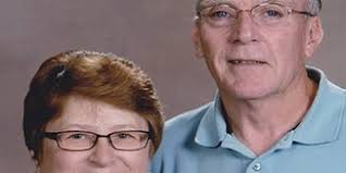 Jim and Carol Vickers 50th anniversary