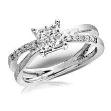 Inel de logodnă aur alb 18 kt cu diamante gl.6321, colecția gianni lazzaro @sabion. Inel De Logodna Din Aur Alb De 18k Cu Diamant De 0 41ct Si Diamant De 0 1ct Gramaj 4 25 Teilor