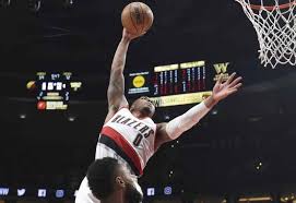 — if only the trail blazers could figure out why they're successful at home but struggle on the road. Toronto Raptors Vs Portland Trail Blazers Final Score Nba 2016 17 Worldhab