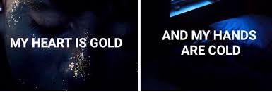 My Heart Is Gold And My Hands Are Cold My Heart Is Gold And My Hands Are Cold Halsey Lyrics Music Quotes Music Lyrics