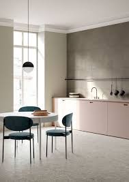Cuisine Sobre Et Minimaliste Minimalist Kitchen Design Interior Design Kitchen Modern Apartment Decor