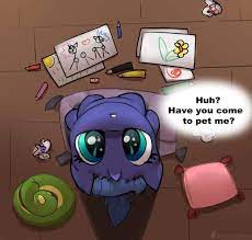 At least the boring part changed when he found a very confused and very lost princess one day. Pin By Zachary Michael On Juste Cute My Little Pony Comic My Little Pony Pictures Princess Luna