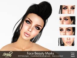 It's very important that you regularly . Second Life Marketplace Mila Face Beauty Marks