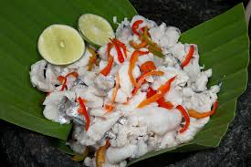 Yuk, intip makanan tradisional indonesia dengan rasanya yang menggugah selera dan melegenda. Hidup Berdikari Hinava Makanan Tradisi Suku Kaum Kdazan Dusun Sabah