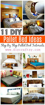 We've finally got around to building our king size pallet bed. 11 Diy Pallet Bed Frame Ideas With Step By Step Plans Diy Crafts