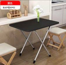 Buy products such as flash furniture 34'' square granite white plastic folding table at walmart and save. Folding Table Foldable Desk Small Light Dinner Table Eating Small Table Dining Table Portable Eat Dinner Home Furniture Others On Carousell