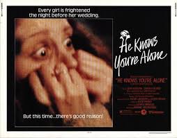 After Watching You, Following You… – He Knows You're Alone (1980) – The  Telltale Mind
