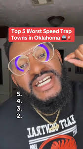 Worst speed trap towns in Oklahoma #Oklahoma #smalltowns #speedtrap  #reelsvideoシ