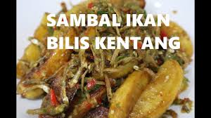 Resepi ikan bilis rangup kering. Resepi Sambal Ikan Bilis Kentang Sedap Dan Simple Youtube
