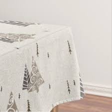 Rustic Christmas Tree Pattern Tablecloth Homedecor Xmas Christmas Festive Tablecloths Christmas Table Cloth Rustic Christmas Tree Rustic Christmas