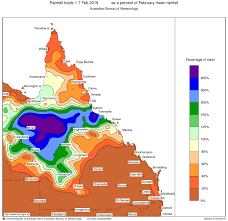 North Queensland Rains Trigger Bom Special Climate Statement