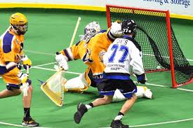 Langley Junior Thunder 'done in' by parade to the penalty box