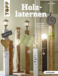 Wooden Lanterns Creative Compact Holzlaternen Holzlatten