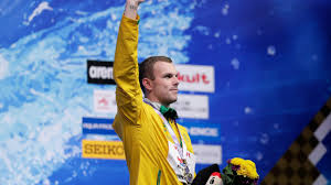 Aussie dash king kyle chalmers has completed second within the remaining of the 100m freestyle with america's kyle dressel taking gold. Olympic Swimming Hero Kyle Chalmers Keen To Chase Afl Career Sporting News Australia