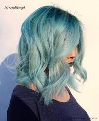 Light blue hair color @sarah.816. Aqua And Bright Blue Hair 30 Icy Light Blue Hair Color Ideas For Girls The Trending Hairstyle
