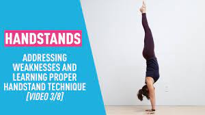 Learn the foundations of headstand pose or sirsasana! The Best Damn Handstand Tutorial On The Internet Gmb Fitness