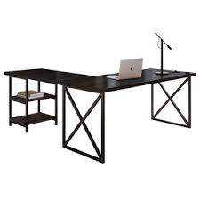 Pier 1 metro weathered java desk $250 (den > englewood) pic hide this posting restore restore this posting. Maple Steel And Wood Computer Desk Industrial Desks And Hutches By James And James Furniture Houzz
