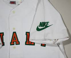 The jcp miami hurricanes pro shop has all the authentic the u jerseys, hats, tees, apparel and more at sportsfanshop.jcpenney.com. Vintage Nike University Of Miami Hurricanes Baseball Jersey Size L Nwot Roots