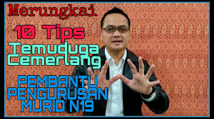 Zaini binti mokhtar pembantu tadbir (po) n19. Temuduga Pembantu Pengurusan Murid Ppm N19 10 Tips Penting Youtube