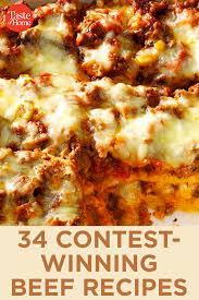 34 Contest Winning Beef Recipes To Make For Dinner Tonight Beef Recipes Ground Beef Recipes Beef Recipes For Dinner