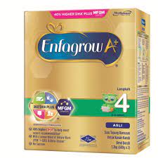A toddler's brain consumes more energy than any other organ. Enfagrow A Step 4 Original 1 2kg Milk Formula Mygroser