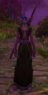 Nachtelf - Volk - World of Warcraft: Classic