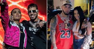 'we still love each other'. Anuel Aa With A Pretty Singer After The Breakup Dj Muki