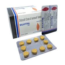 Silvitra 120mg Tablet at ₹ 110/stripe | Silvitra 120 in Surat | ID: 2850838470273