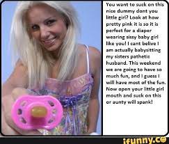 Sissy babys in diapers baby punishment. Vou Want To Suck On This Nine Dummy Dom You Liï¬le Girl Look Haw Prmy Pink Perhufur Diaper Wearing Sissy Baby Girl Husband This Weekend We Are Gu G M
