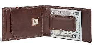 Center pocket opening for even more storage. 50 Best And Cool Men S Money Clip Wallets Kalibrado