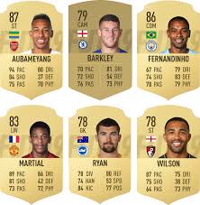 Earn a special sbc fernandinho (untradeable). Fifa 21 News On Twitter October Premier League Potm Nominees Have Been Announced Who Are You Voting For Fifa19 Potm