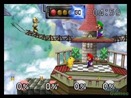 And you're expected to unlock the other 66 characters from playing different game modes. Es En My Favorite N64 Video Game Super Smash Bros Peakd