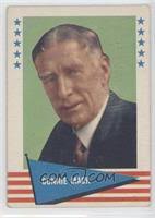 Connie Mack Hall of Fame Baseball Cards
